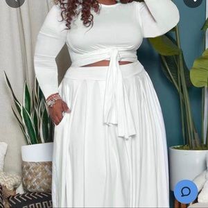 ORANGE Two Piece Islander